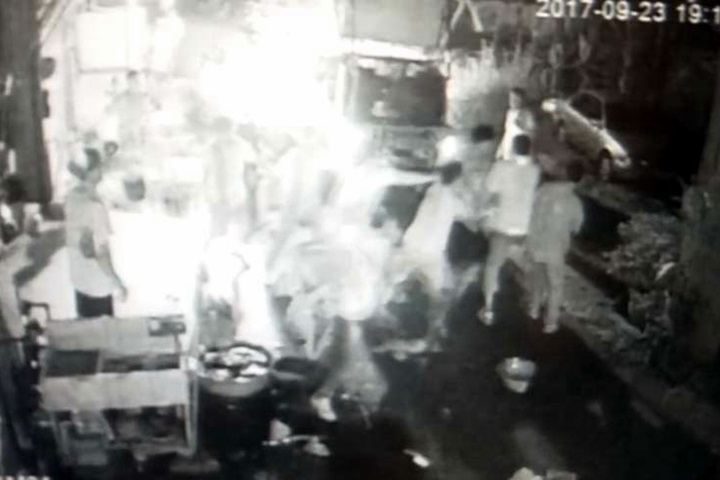 陣頭人物埋宿怨  引爆廟會轎班互毆