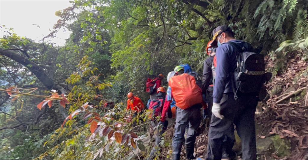 快新聞／找到了！69歲翁登魚路古道「失聯8天」    警消溪谷旁尋獲遺體