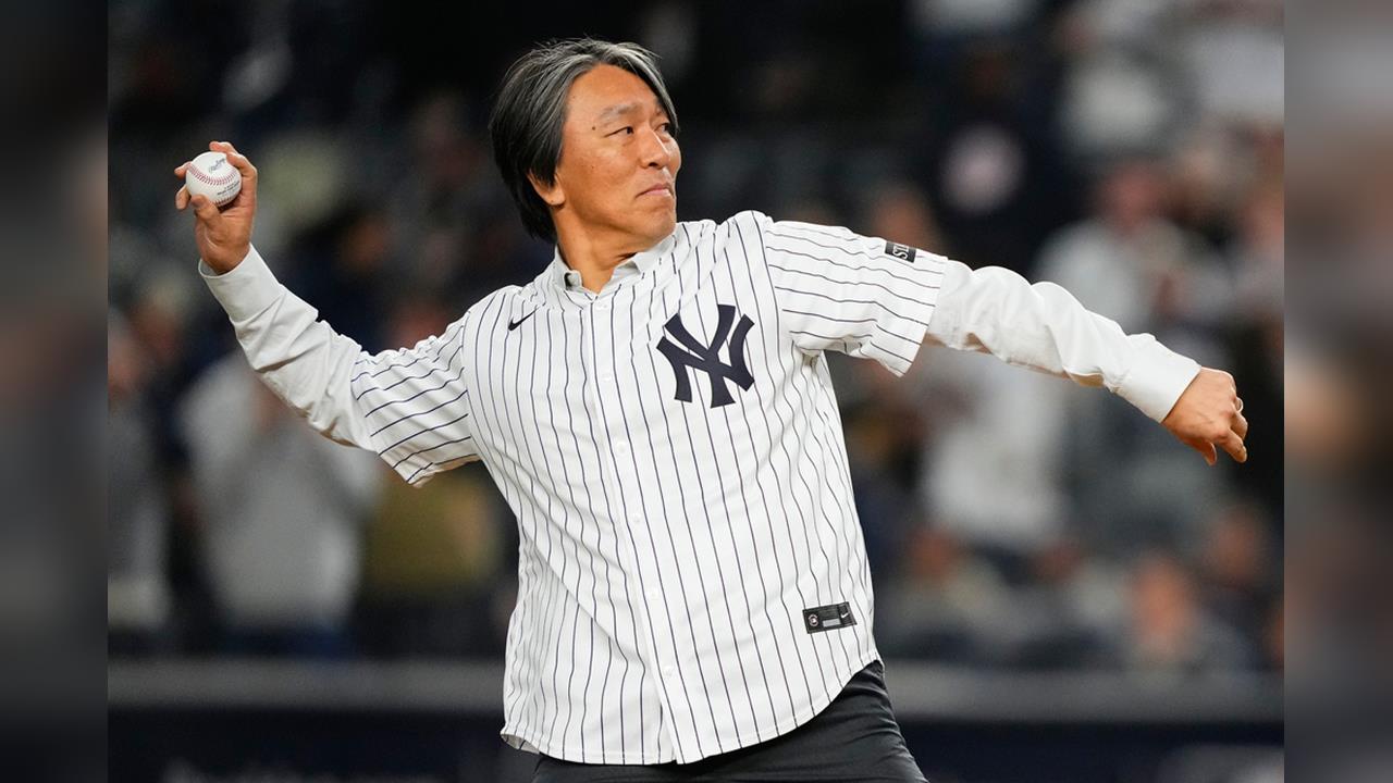 MLB(影)／地獄倒楣鬼？「哥吉拉」松井秀喜近5次開球洋基竟全敗