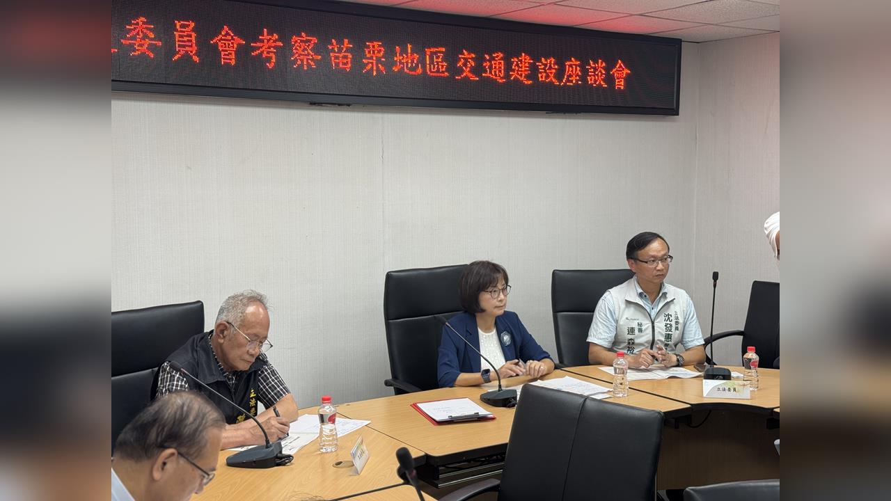 快新聞／高齡換照更方便了！林月琴爭取成功　9月起「一次搞定」四大流程