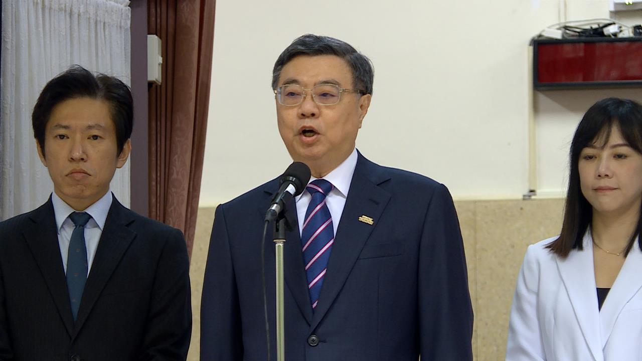 槓財劃法! 卓揆嘆"中央.國家沒生病":是國會抽血弱化中央