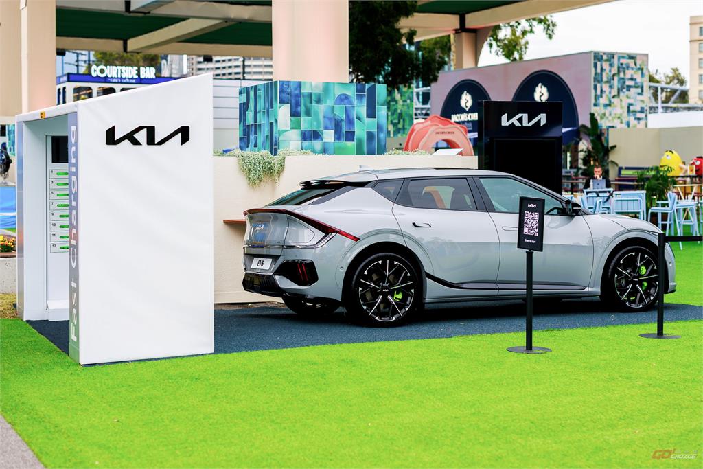 Kia 與澳洲網球公開賽合作 25 週年，電氣化陣容領軍官方車隊！