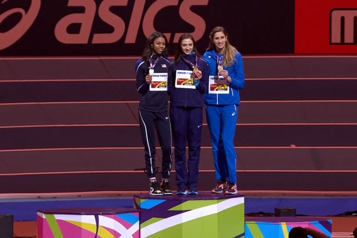 世界室內田徑錦標賽 俄男女跳高奪金