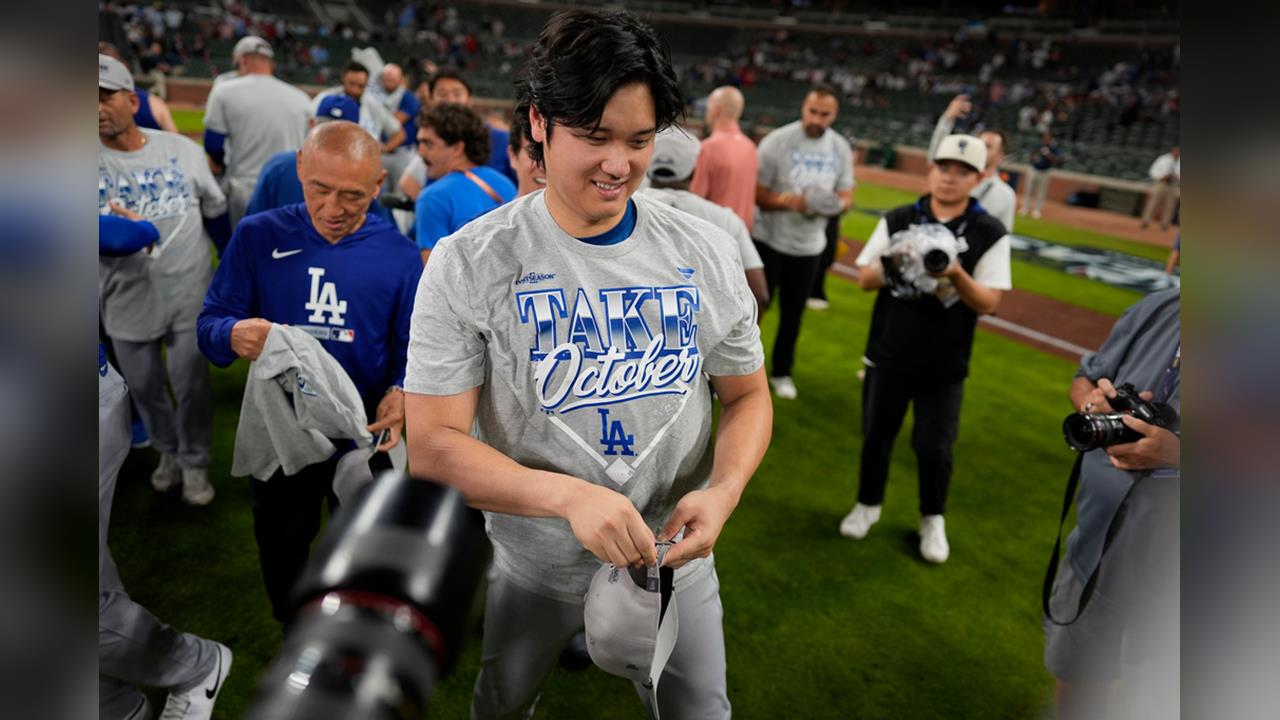 MLB(影)/就算「低谷躺平」還是愛你!大谷發文慶晉級 留言滿滿鼓勵一面倒力挺
