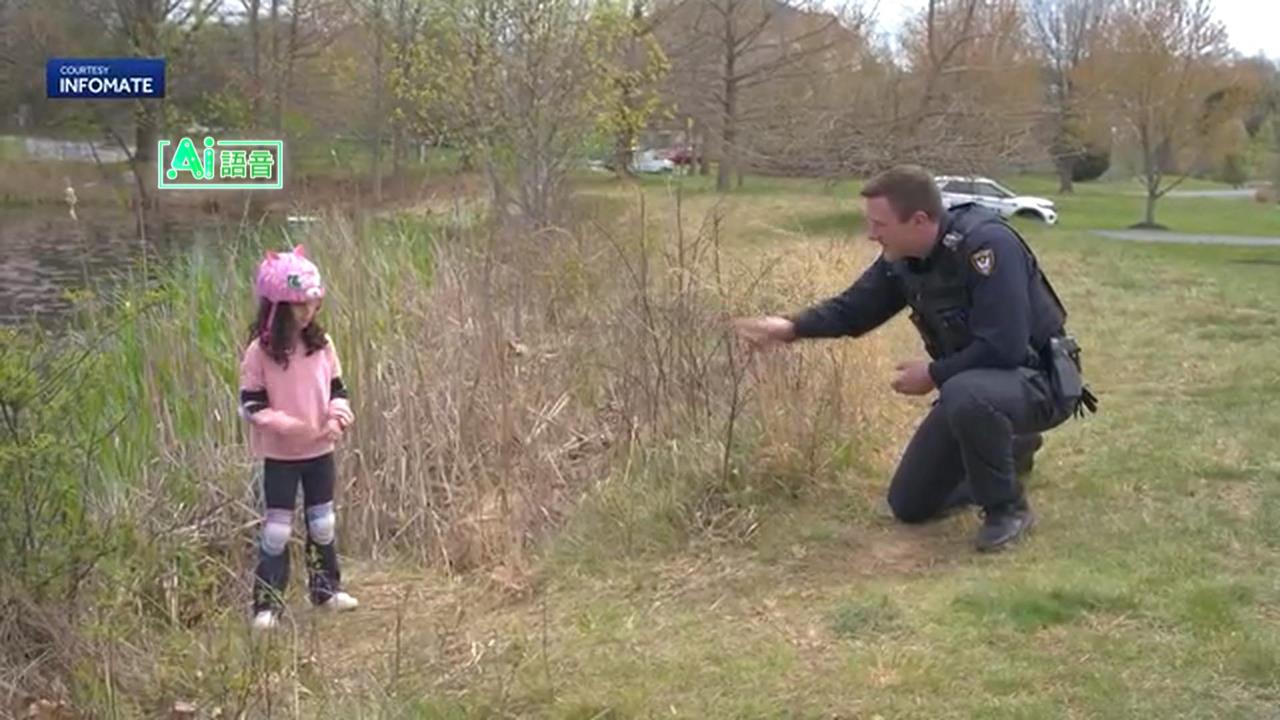 女兒曾走失！　母親打造QR碼手環守護孩子安全