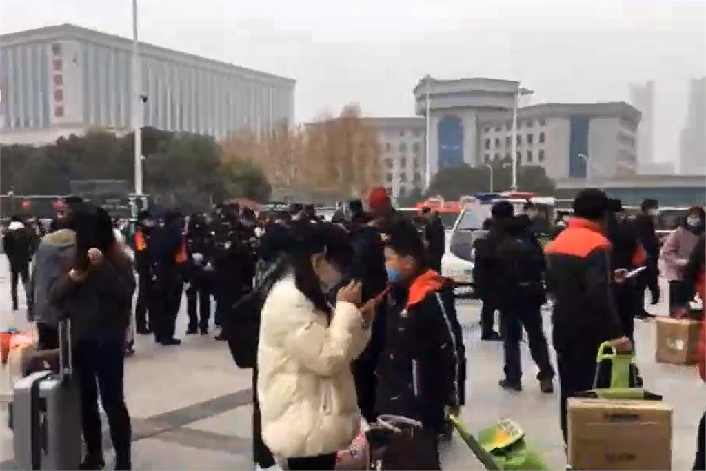快新聞／中國25死、829例確診！ 武漢肺炎持續蔓延