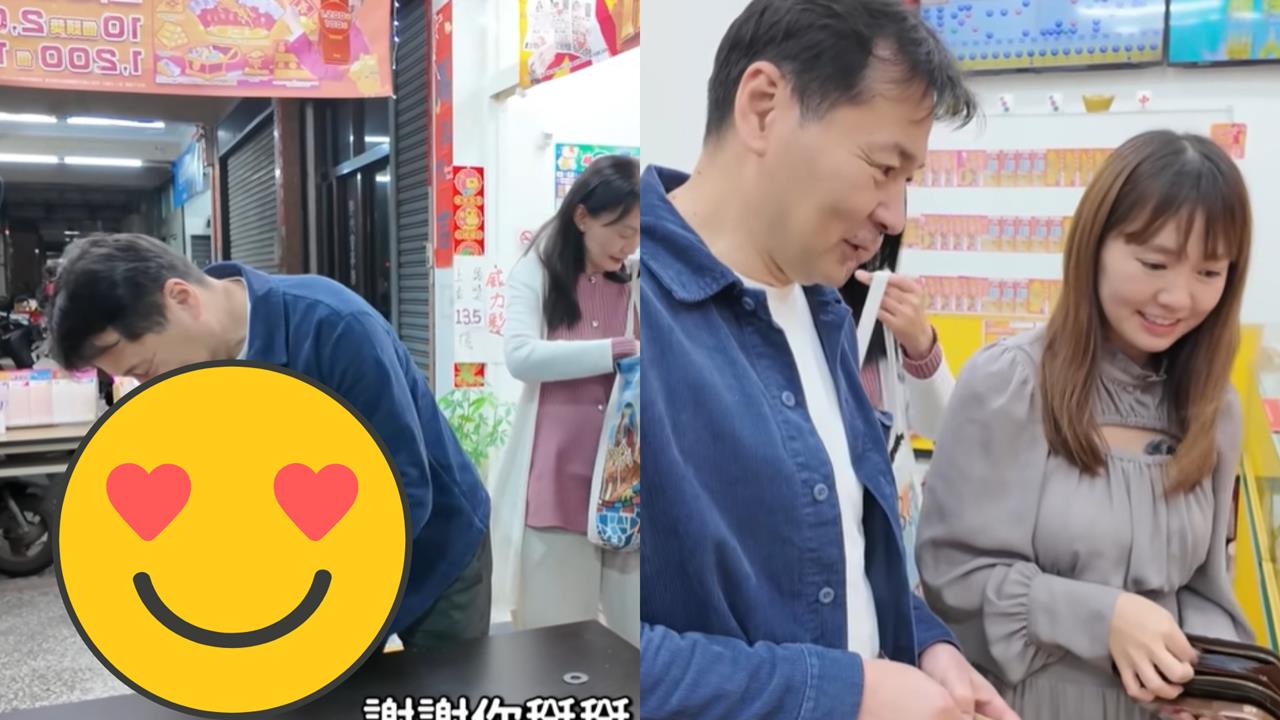 日籍YTR爸媽體驗刮刮樂「1行為」成亮點!她謙虛回應…網狂誇:素養超好