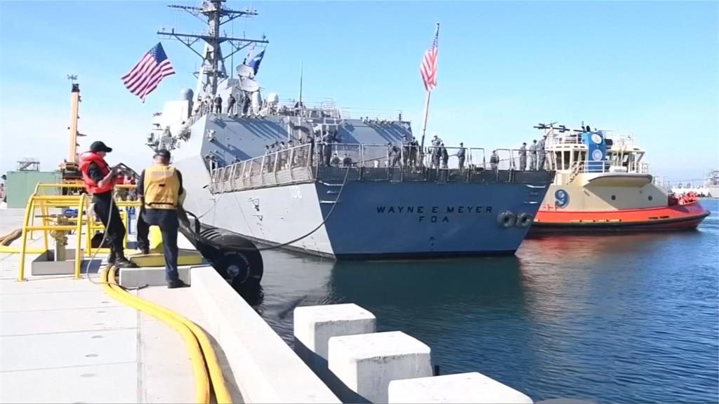 美軍艦中秋節巡航南海 北京跳腳批擅闖