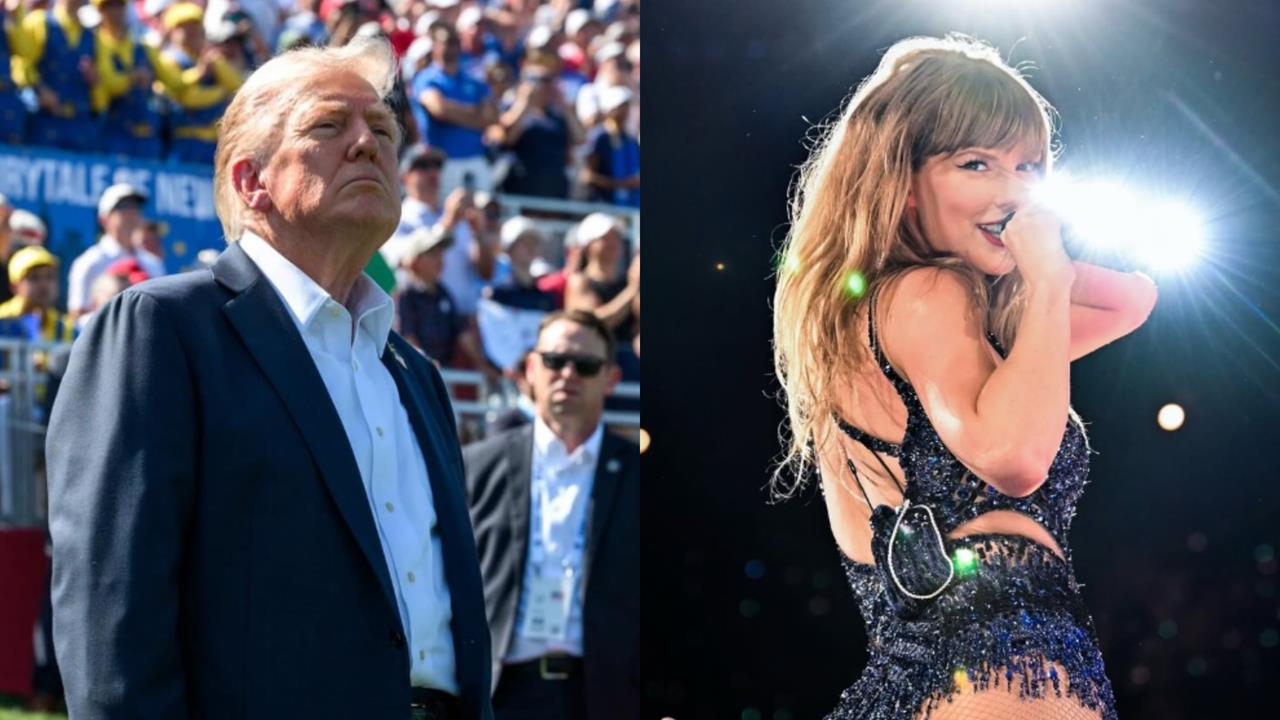 川普、泰勒絲「世紀破冰」露曙光？2關係人「草地燦笑熱聊」畫面瘋傳！