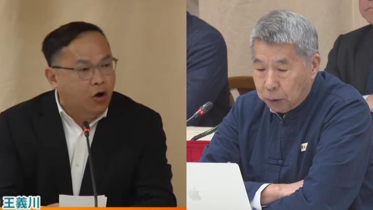 張亞中「不讓王義川烙台語」法條打臉了?現場尬10秒「全無聲」江啟臣也不挺