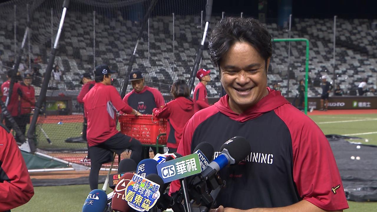 中職(影)/林智勝引退系列賽登場!「大師兄」賽前受訪這麼說