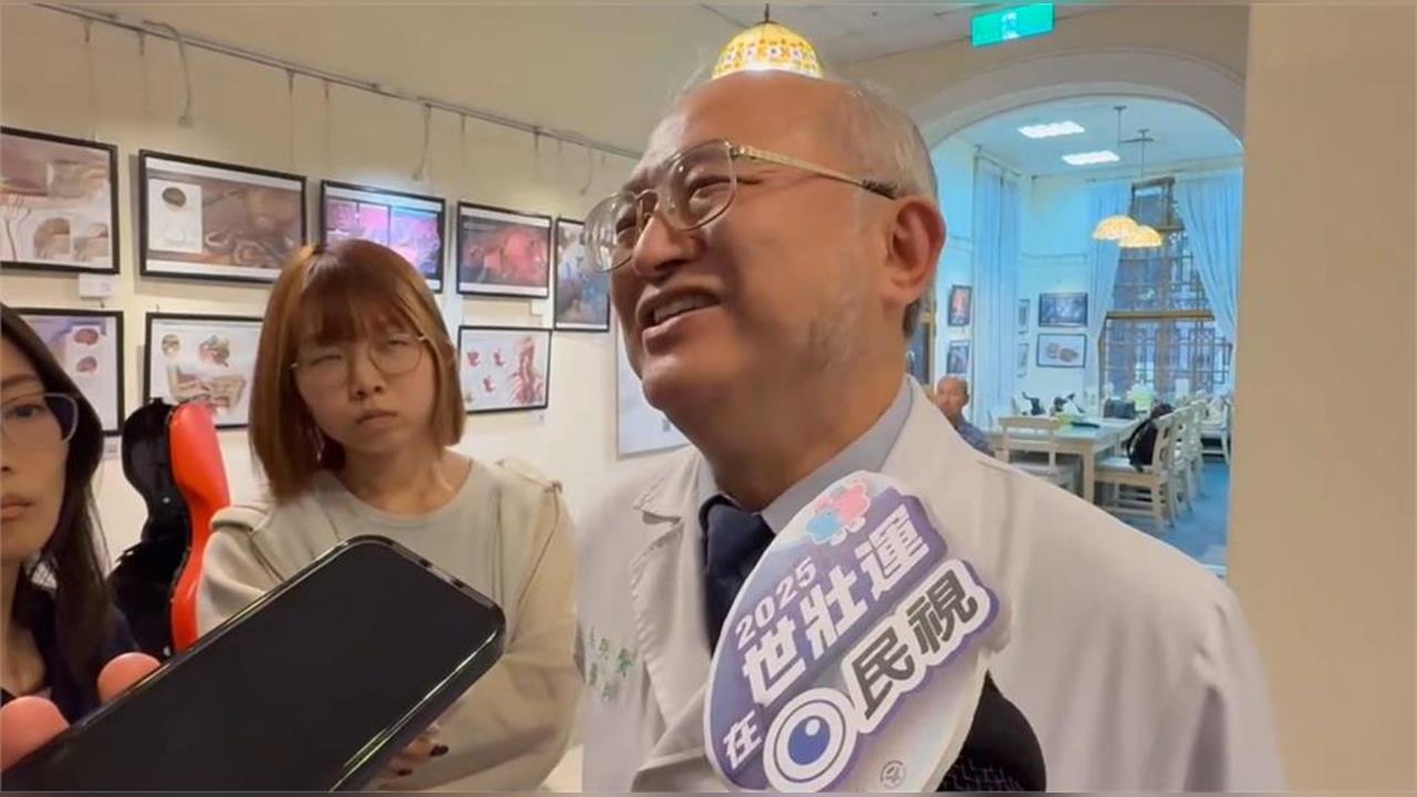 台大醫學院長吳明賢OHCA急救！醫曝關鍵5分鐘：否則恐變植物人