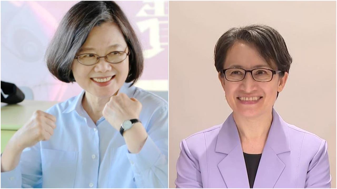 蔡英文海巡「蕭美琴撒嬌舞超萌片」被抓到！留言3字網驚了：她竟然知道