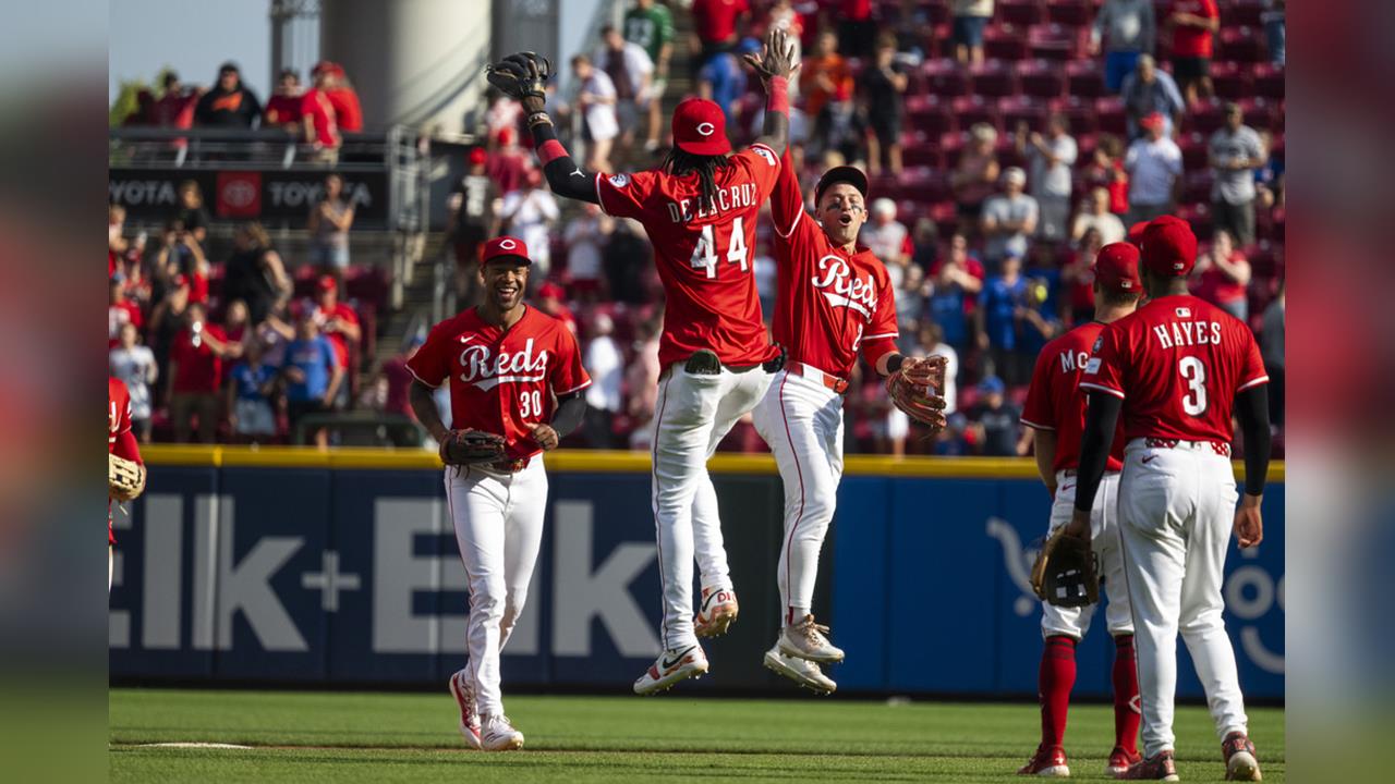 MLB(影)/紅人連4場橫掃小熊! 國聯季後賽外卡仍有機會還握有優勢