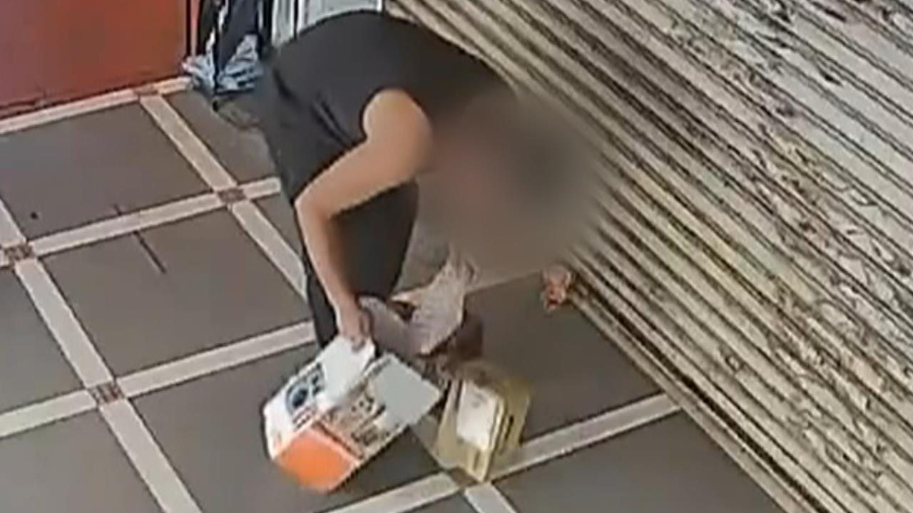 包裹到貨不到半小時遭偷　網購平台做法遭質疑有問題