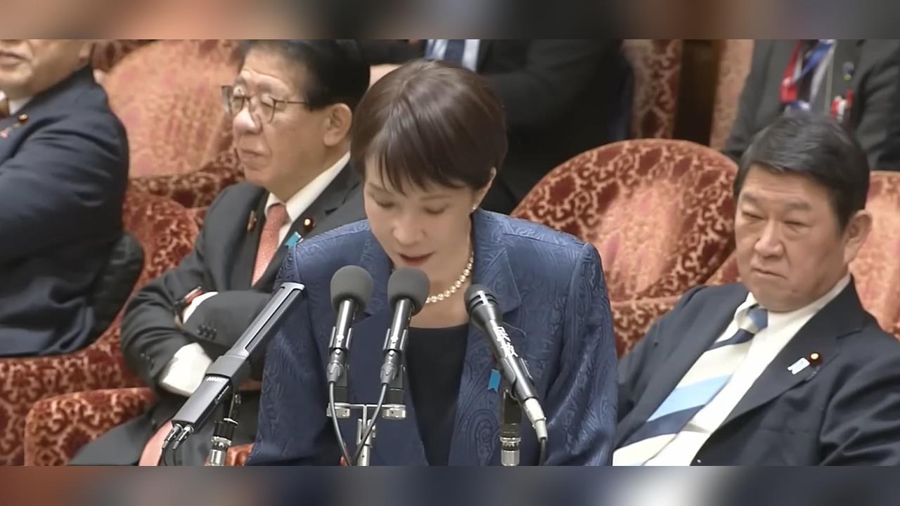 快新聞／日本共產黨議員追問「為何沒有譴責美國」？高市早苗神回後聳肩　網讚太帥