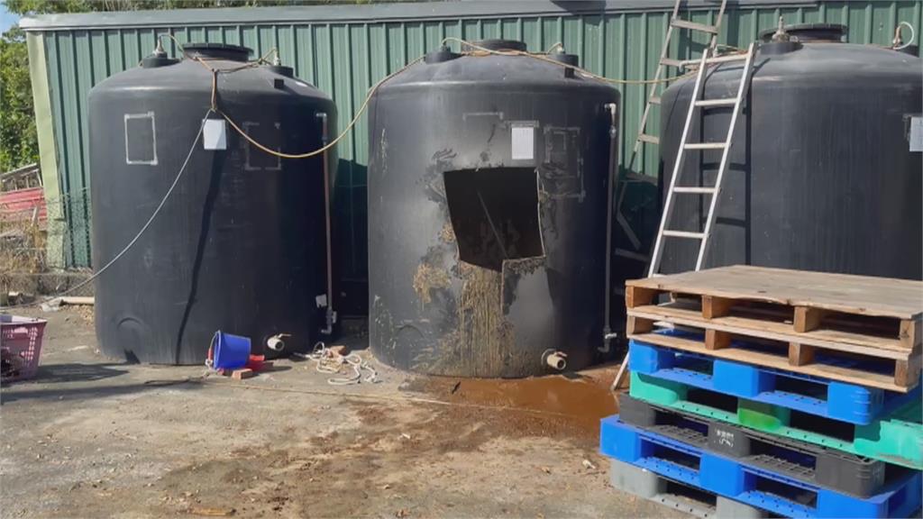 疑吸入發酵氣體昏迷 台南3員工昏迷醬油槽內!持鋸子破缸救援