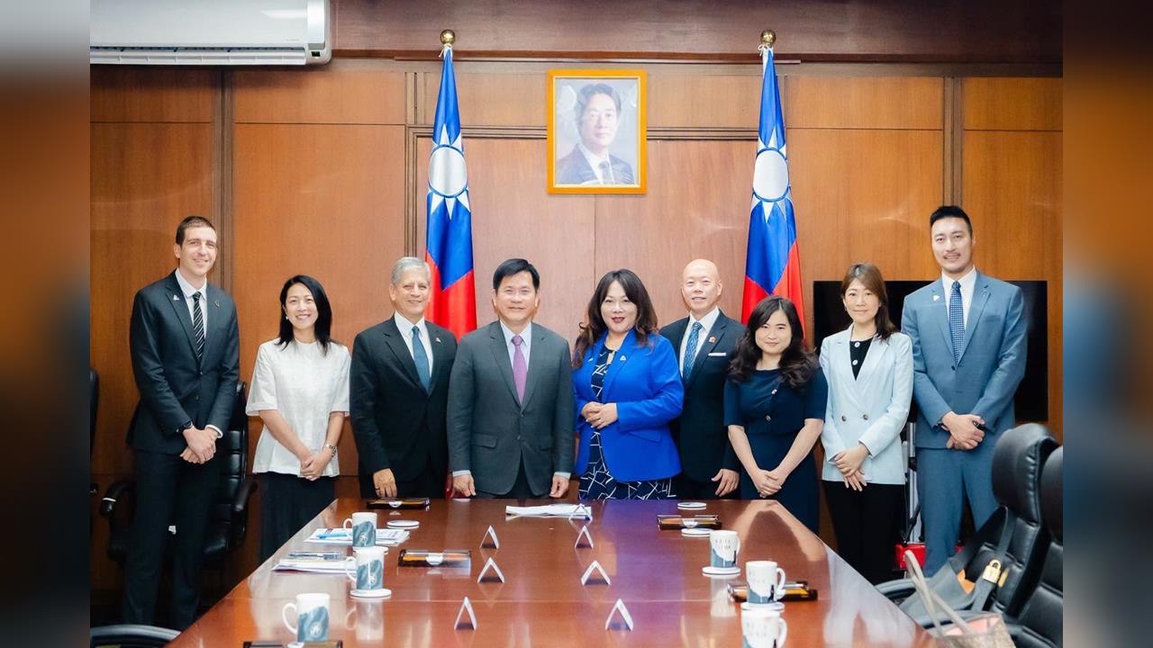 快新聞／從AI到無人機合作！台美商會完成叩門之旅　林佳龍曝最新成果
