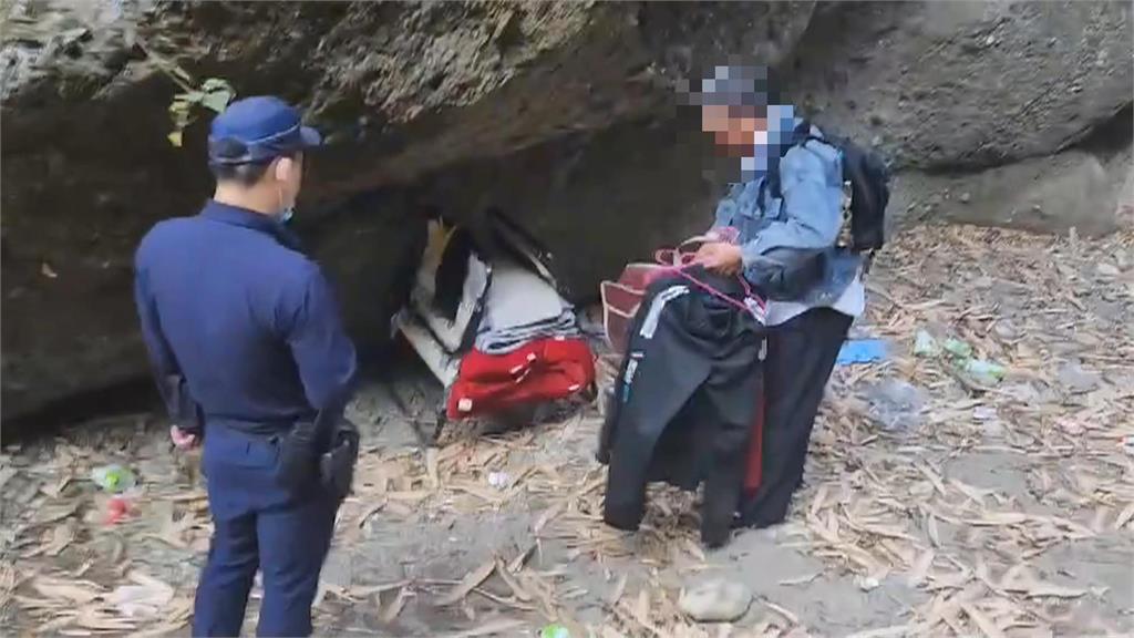 婦遺落平板電腦找誰拿走　警方循線追出「山頂洞人」