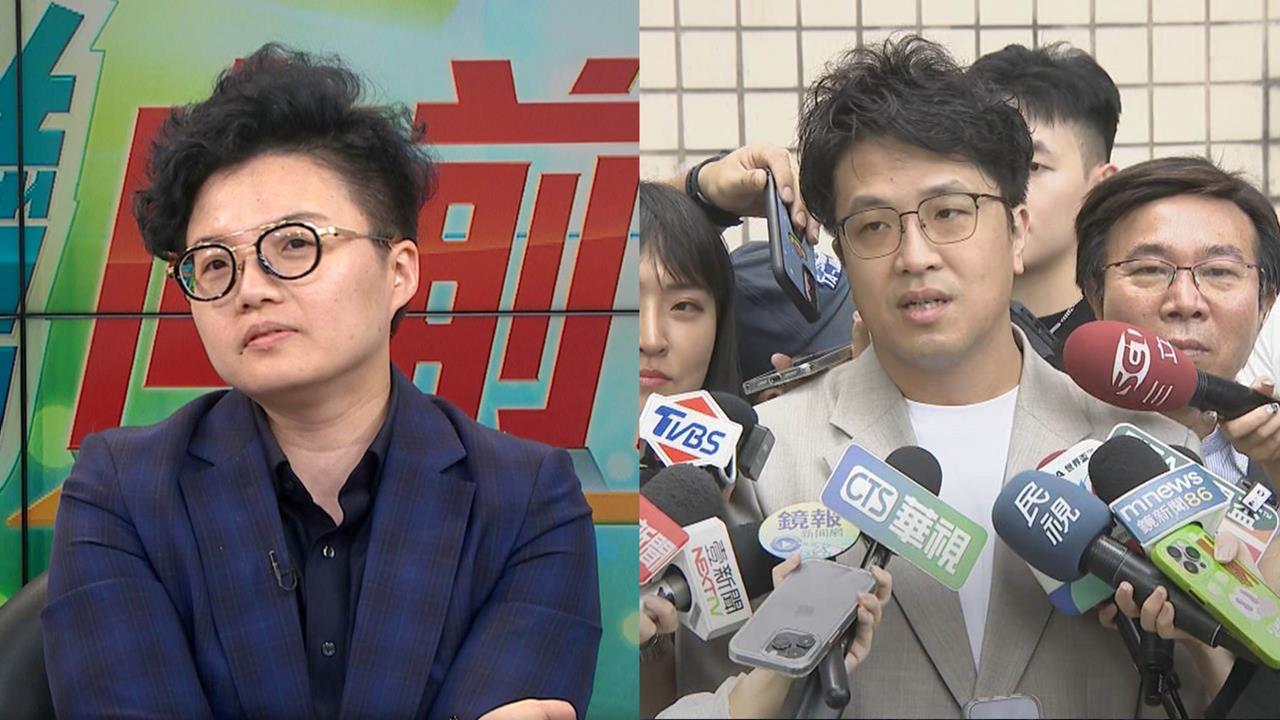 沈伯洋貸款拚選「遭爆股票翻倍」？吳靜怡反揭「１事」：國民黨比較危險！