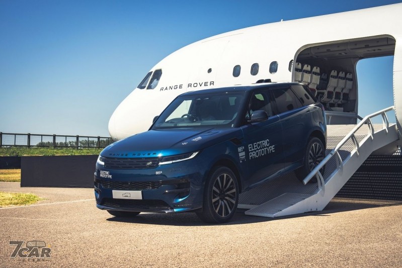 全新 Range Rover Sport Electric 預告登場：純電動力重塑運動奢華新標竿