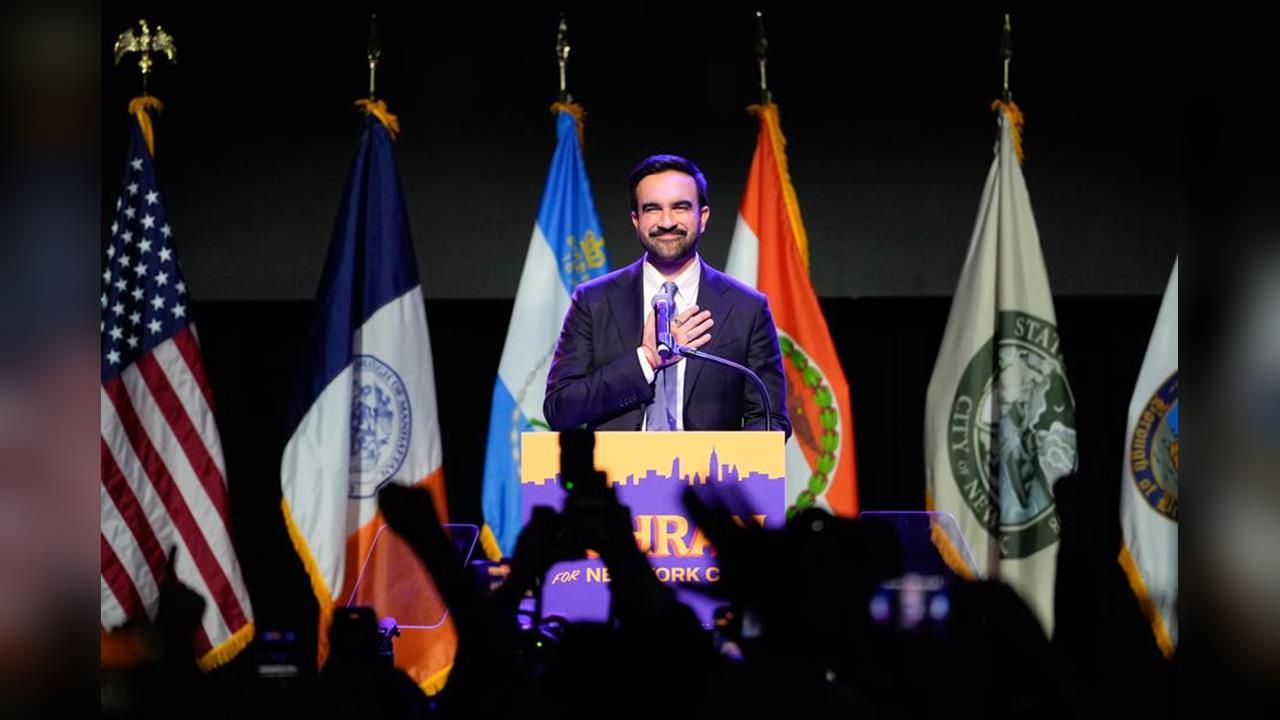 紐約市長當選人曼達尼　過渡團隊全由女性領軍