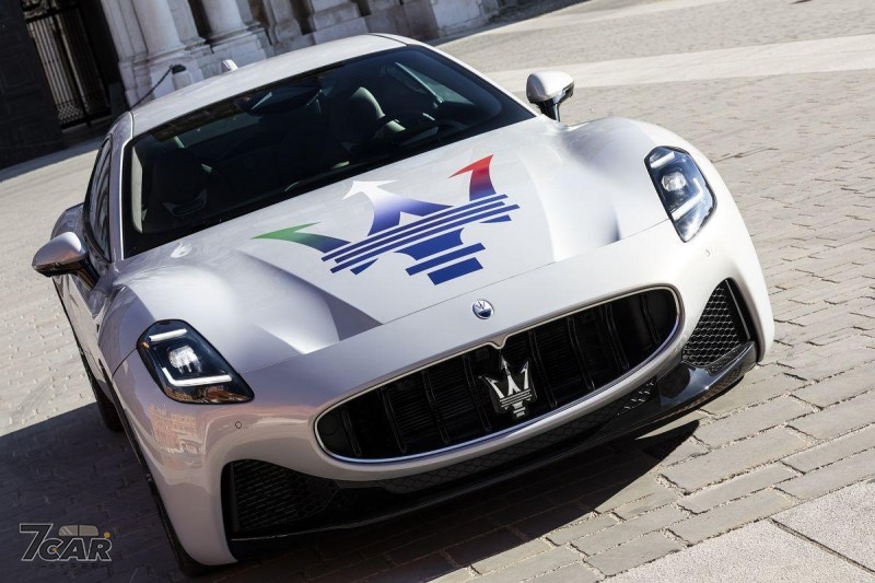 還沒完全放棄內燃機！　Maserati GranTurismo 將會搭載海王星引擎