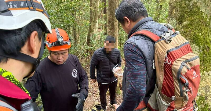 韓籍男獨闖四稜溫泉體力不支受困山區　「離線地圖」助定位順利獲救