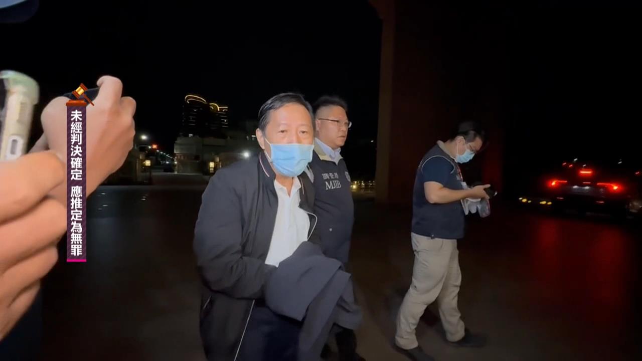 吳俊立高雄住院被帶回台東開庭　加200萬共700萬再獲交保