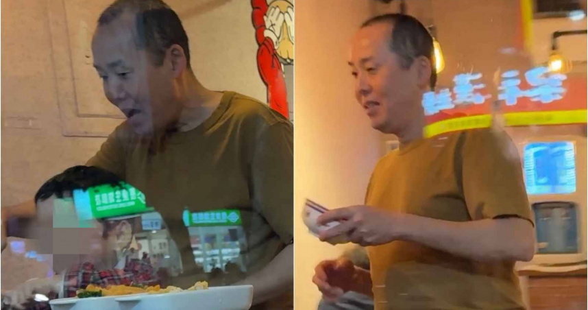 獨家／葛西健二低調再度當爸！接三歲童下課吃飯「滿眼是愛」超暖
