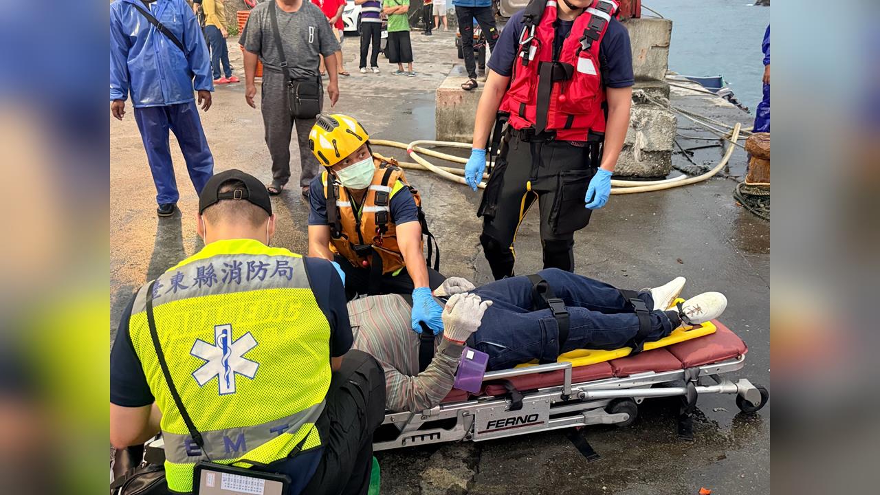 快新聞/小年夜悲劇!台東6旬男溺水 尋獲時肢體僵硬明顯死亡