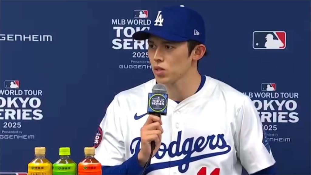 MLB東京海外賽佐佐木朗希「遇亂流」　道其主帥談：有起伏很正常