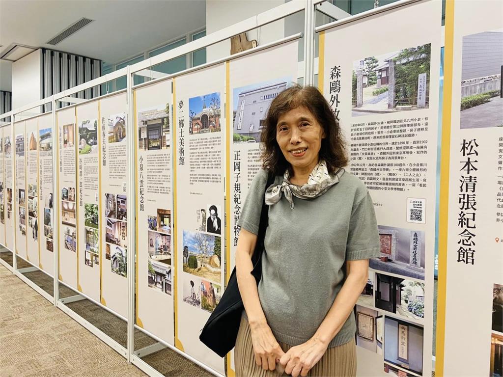 藝文／跟著日本文學的旅行者