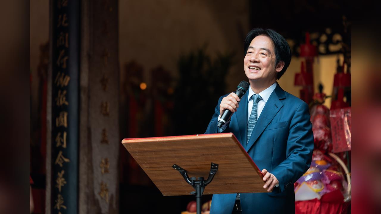 快新聞／「客家6箭」發揮義民爺精神　賴清德嗆中：台灣主權不容侵犯