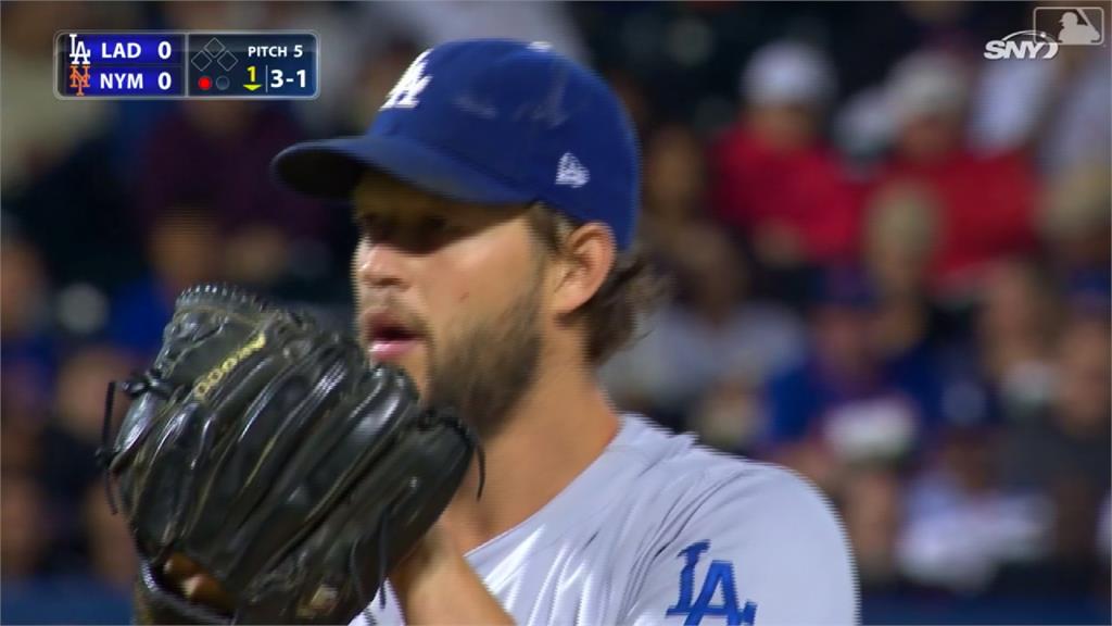 MLB／柯蕭強壓大都會雷神 主投6.1局失2分奪14勝