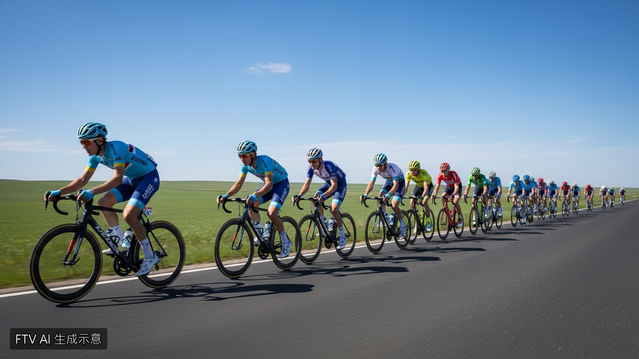 環法熱身賽傳捷報！比利時名將 Van Aert 衝刺奪冠展現強大實力