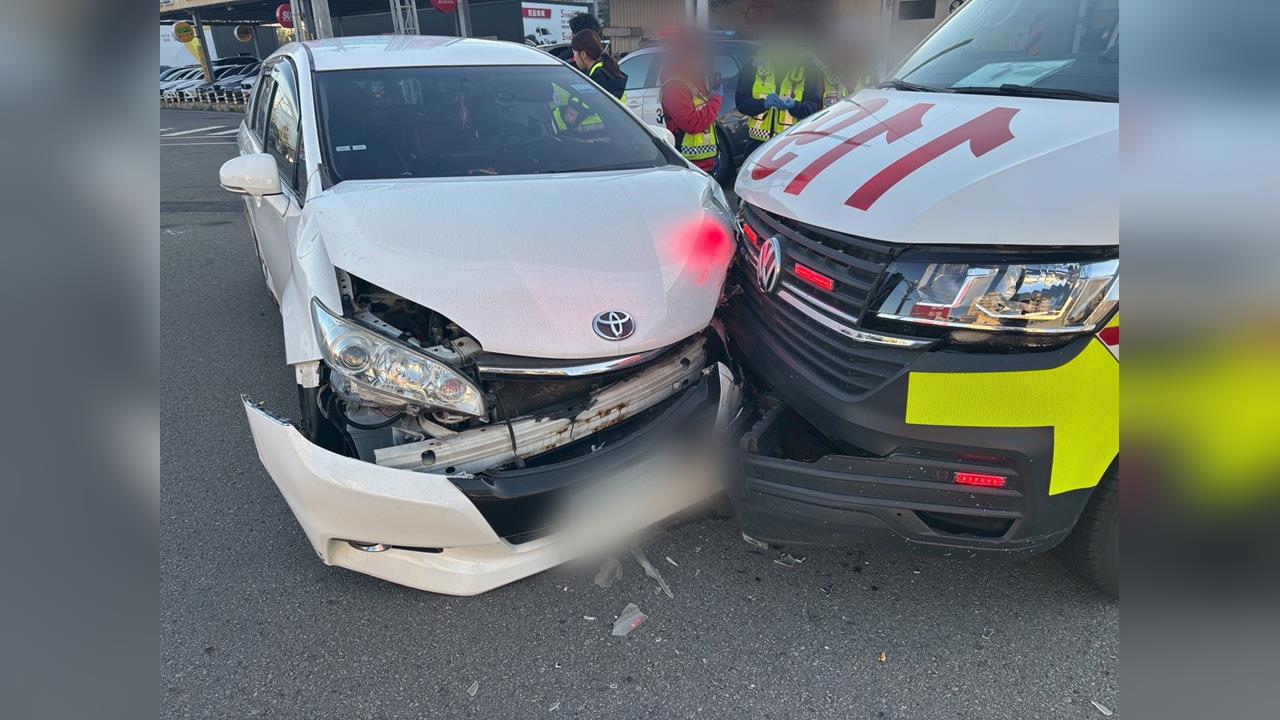 救護車跨區支援出「撞」況　肇事駕駛喊冤：沒聽到鳴笛