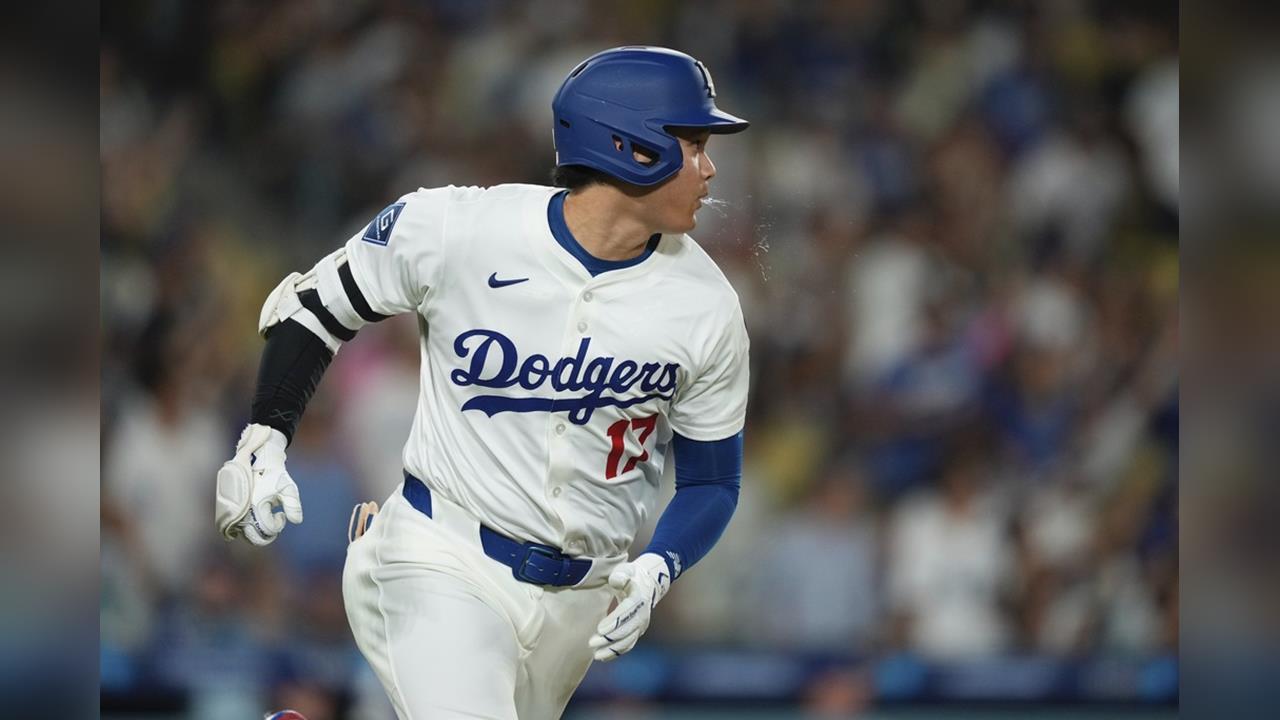 MLB/大谷翔平快破道奇隊史50年來紀錄!精準選球眼只差6次保送破紀錄