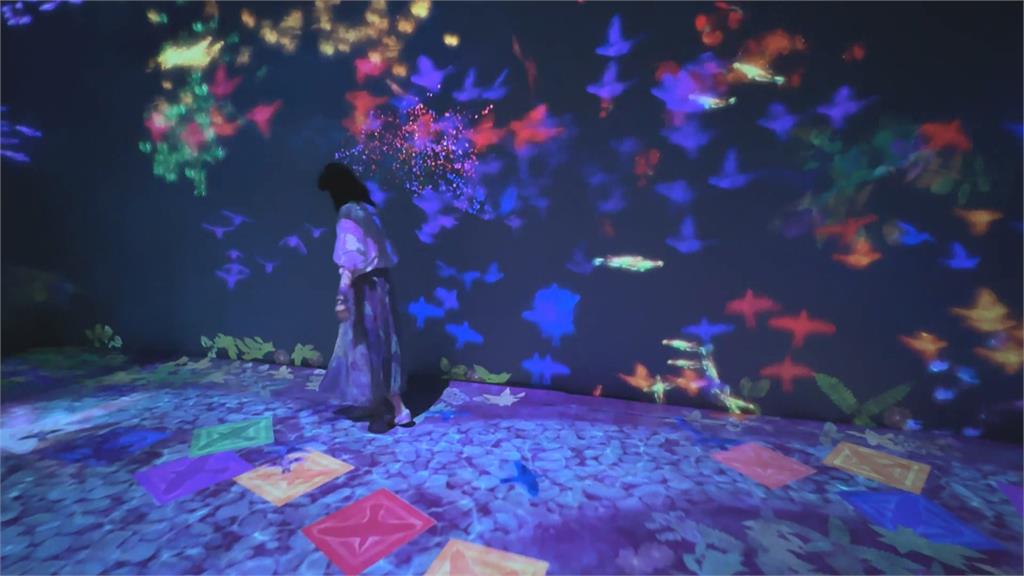 與沖繩夢幻連動！　日本多媒體藝術團隊高雄科工館開展