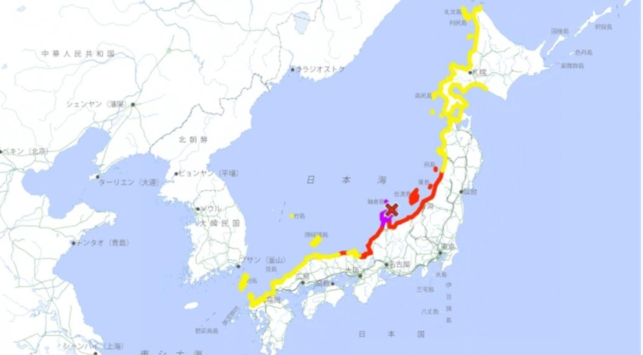 日本能登7.6地震威力「相當125顆原子彈」！海嘯40分鐘能吞噬城市