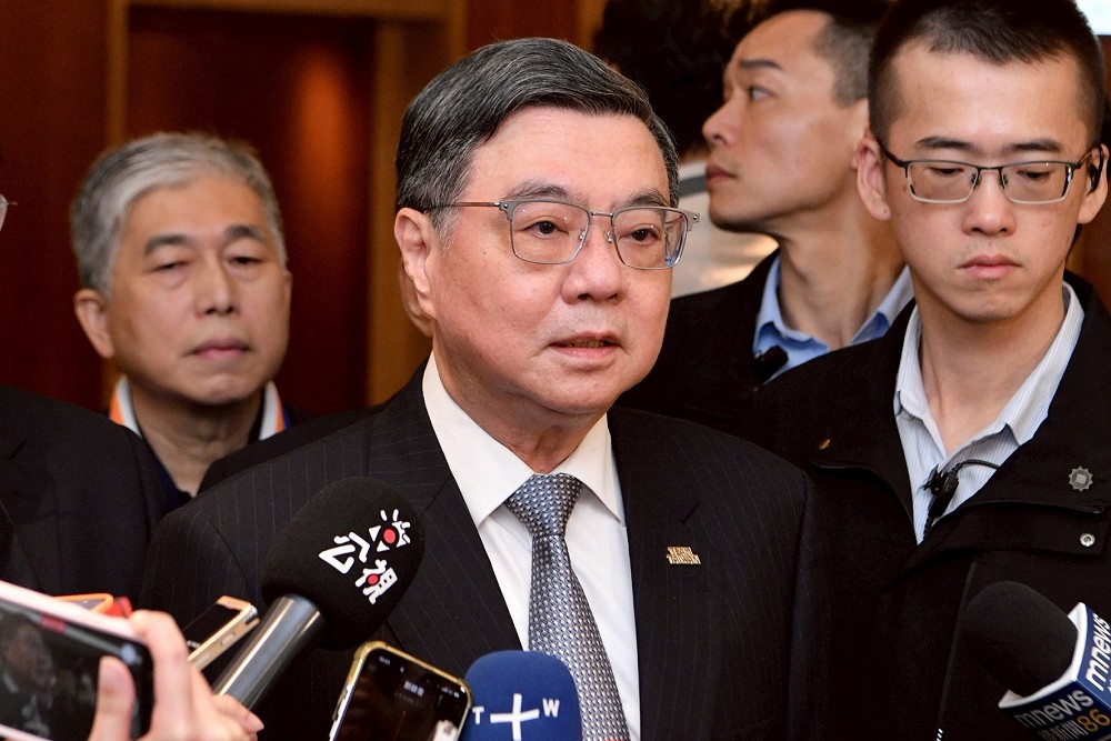 「特別拜託」各界勿再寫5000億美元　卓榮泰憂對台美經貿談判造成誤解