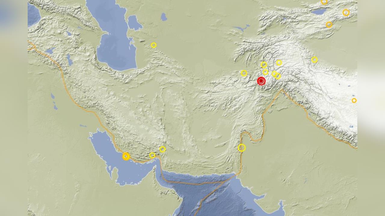 快新聞/地牛翻身!阿富汗5.7強震 首都明顯搖晃傷亡未明