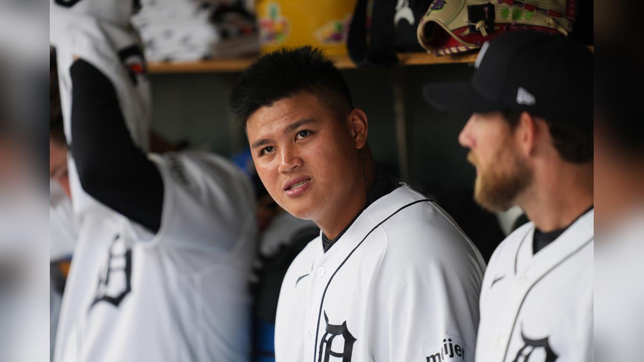 MLB(影)／「台灣怪力男」李灝宇代打上陣！老虎延長賽1分惜敗