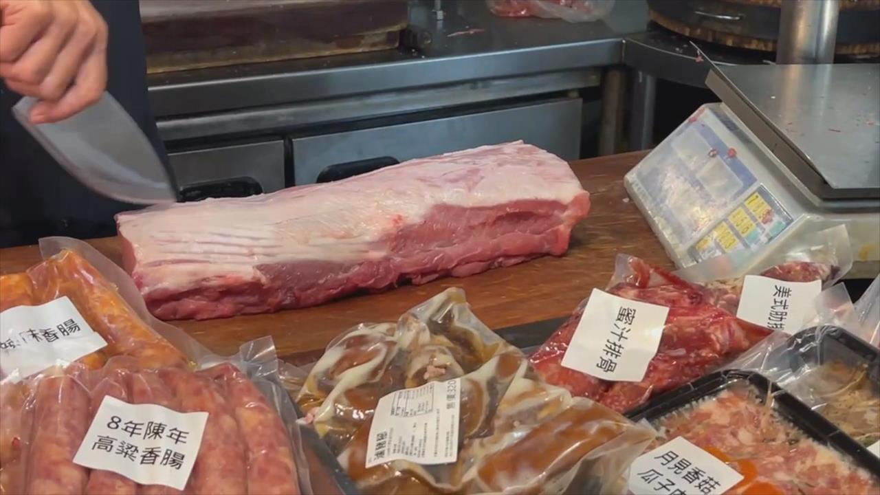 全國豬隻禁運、禁宰5天 溫體豬肉業者憂被迫停業