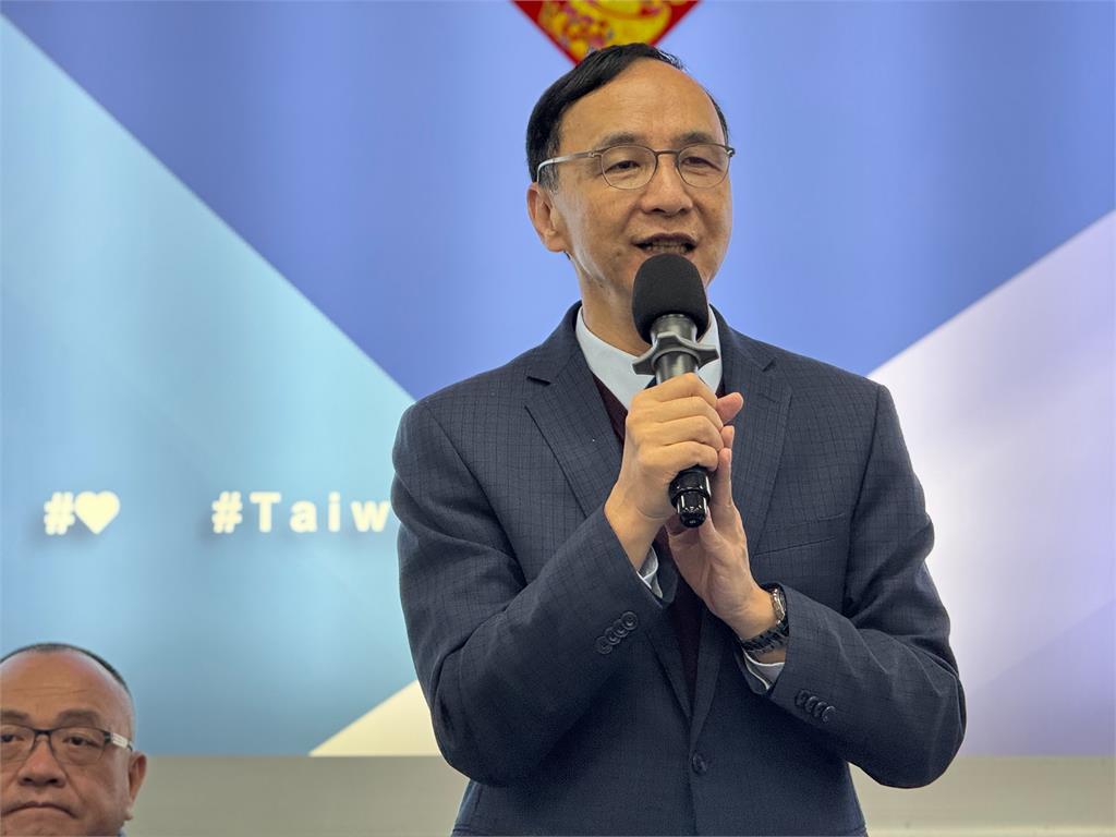 快新聞／苗栗2藍委遭劍指罷免　朱立倫反問：在野黨一席不剩就可變AI王國？