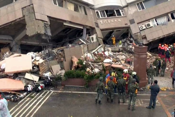 餘震多、傾倒危機 雲翠搜救困難重重