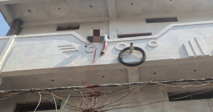 陽台吐口水竟觸高壓電　男慘遭「1.1萬伏特電擊」死亡