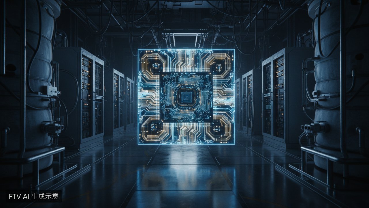 量子電腦重大突破！芬蘭IQM研發「槓鈴代碼」　錯誤率狂降千倍