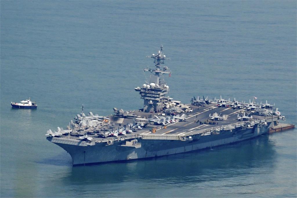 美「華盛頓號」航艦赴中東接替「林肯號」 防長駁斥官兵身心危機說法