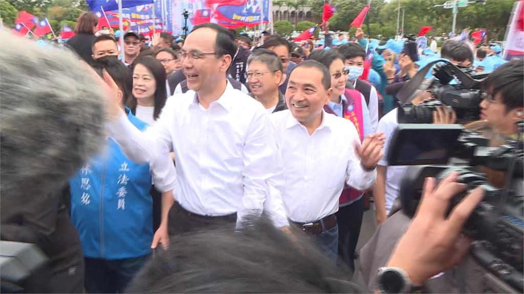 藍白合全民調?外界都在看 蕭旭岑:馬尊重朱的辦法